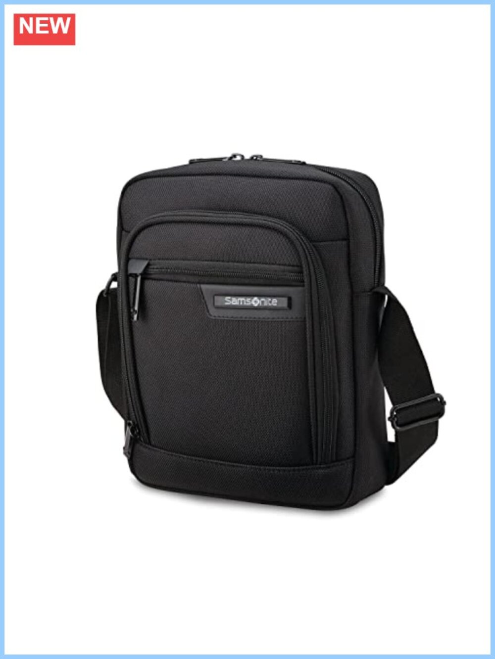 Samsonite RFID Crossbody Bag Sling Padded Tablet Compartment Travel